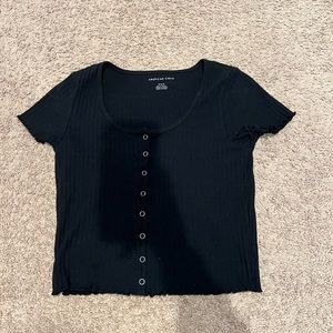 American Eagle Cropped Top